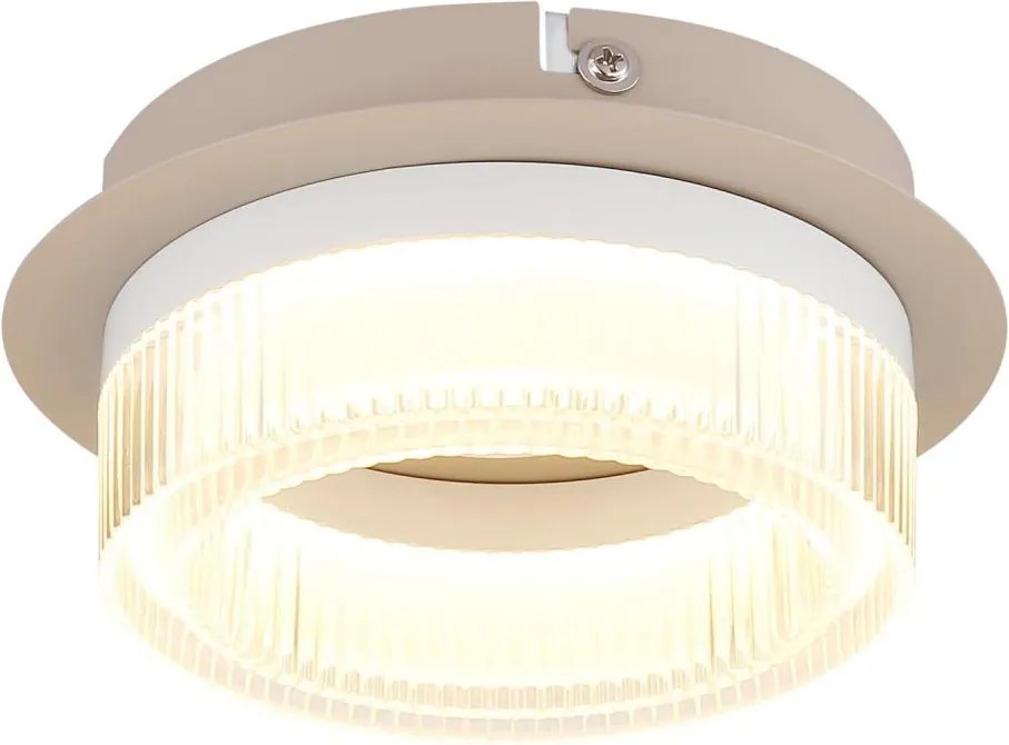 Globo 48046D - LED stropné svietidlo ZARA LED/8W/230V 3000K pr. 16 cm