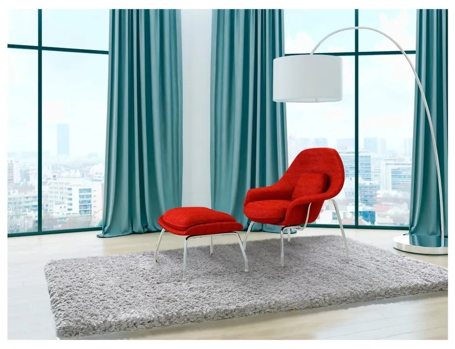 Sivý koberec Universal Liso, 160 x 230 cm