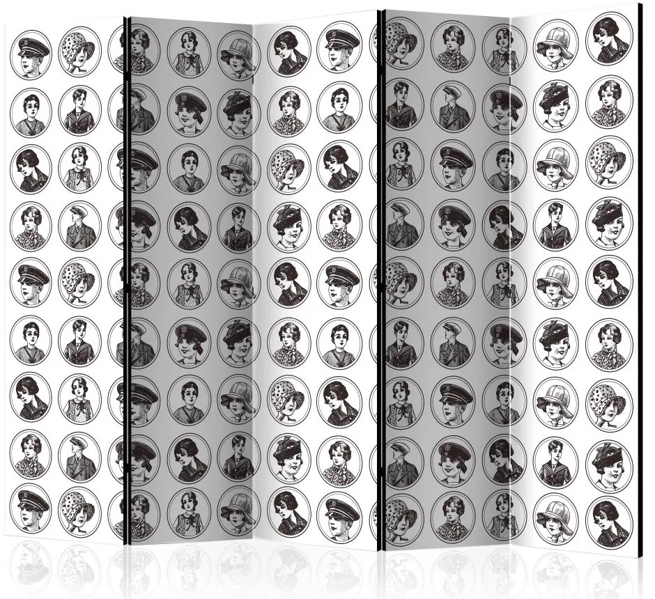 Artgeist Paraván - 20s&30s [Room Dividers]