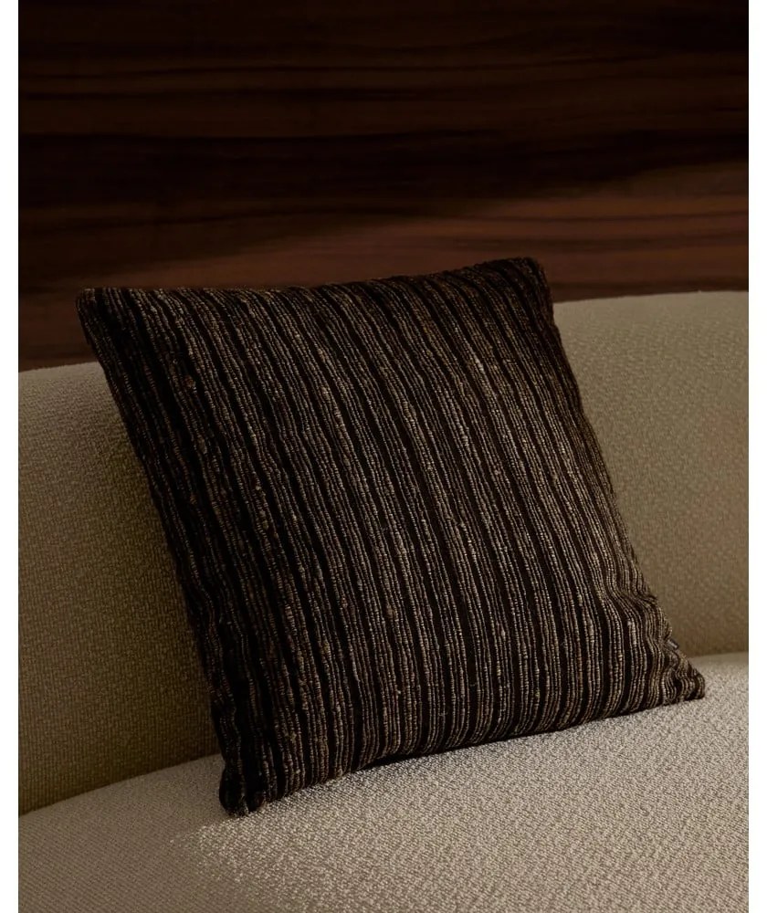 Hodvábna obliečka na vankúš 45x45 cm Anir – Kave Home