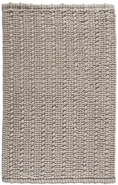 Kúpeľňový koberček sivý