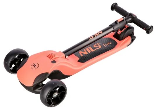 Detská kolobežka NILS Fun HLB122 - ružová