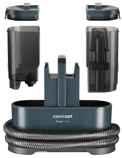 Concept TP2010 - Tepovač DEEPCLEAN 450W/230V modrý