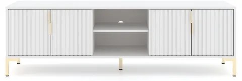 Televízny stolík FLOP biely