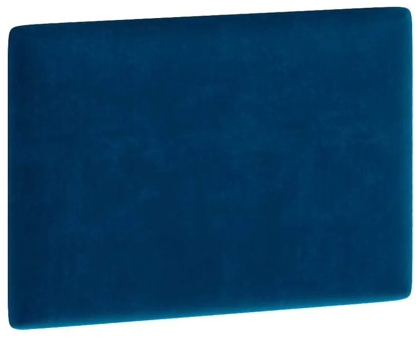Čalúnený nástenný panel Walker 50 cm, modrá