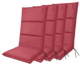 Doppler CITY 4416 vysoký - set 4 ks - podušky na kreslá a stoličky
