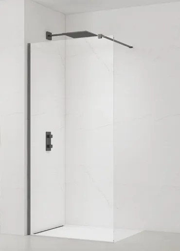 Sprchová zástena walk-in 70 cm SAT Walk-In SATBWI70PRGM