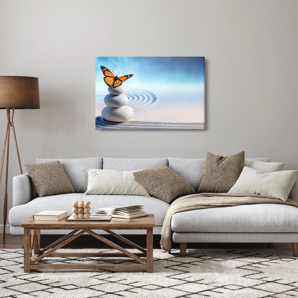 Obraz - Zenová záhrada (90x60 cm)