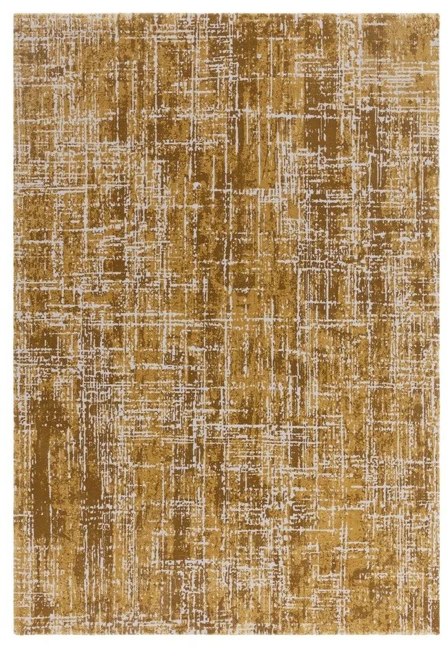 Koberec v horčicovej farbe 240x340 cm Kuza – Asiatic Carpets