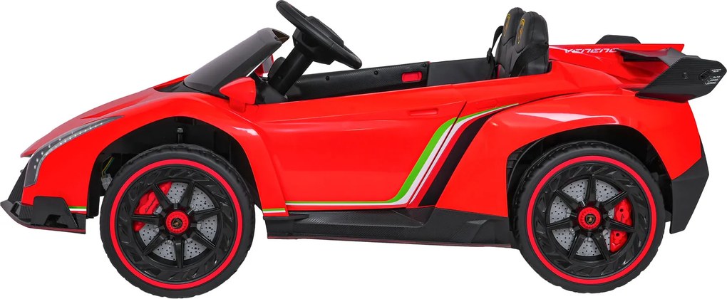 Ramiz Vozidlo Lamborghini Veneno červené