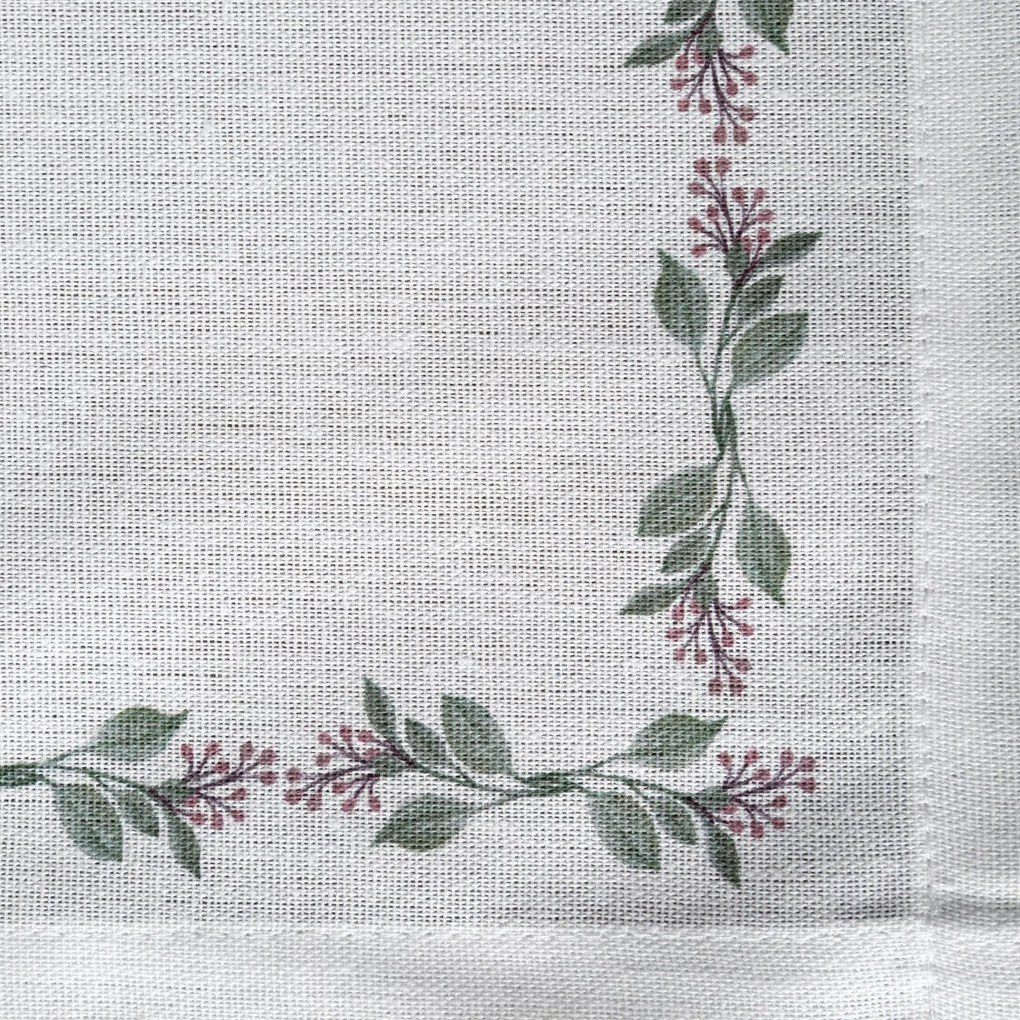 OBRUS LILY 110X140 CM VZOROVANÝ