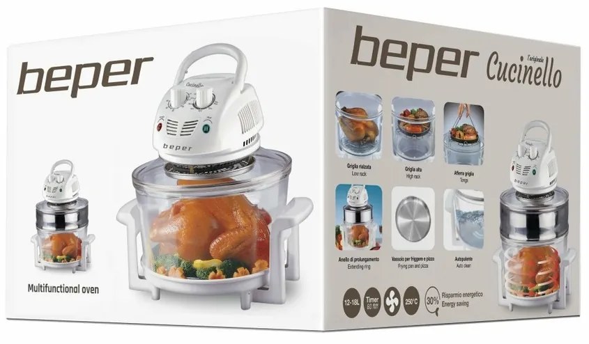 Beper BF640 teplovzdušná rúra 18 l