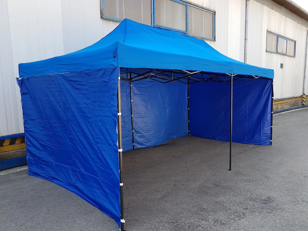 Bestent Nožnicový stan 3x6 modrý SQ