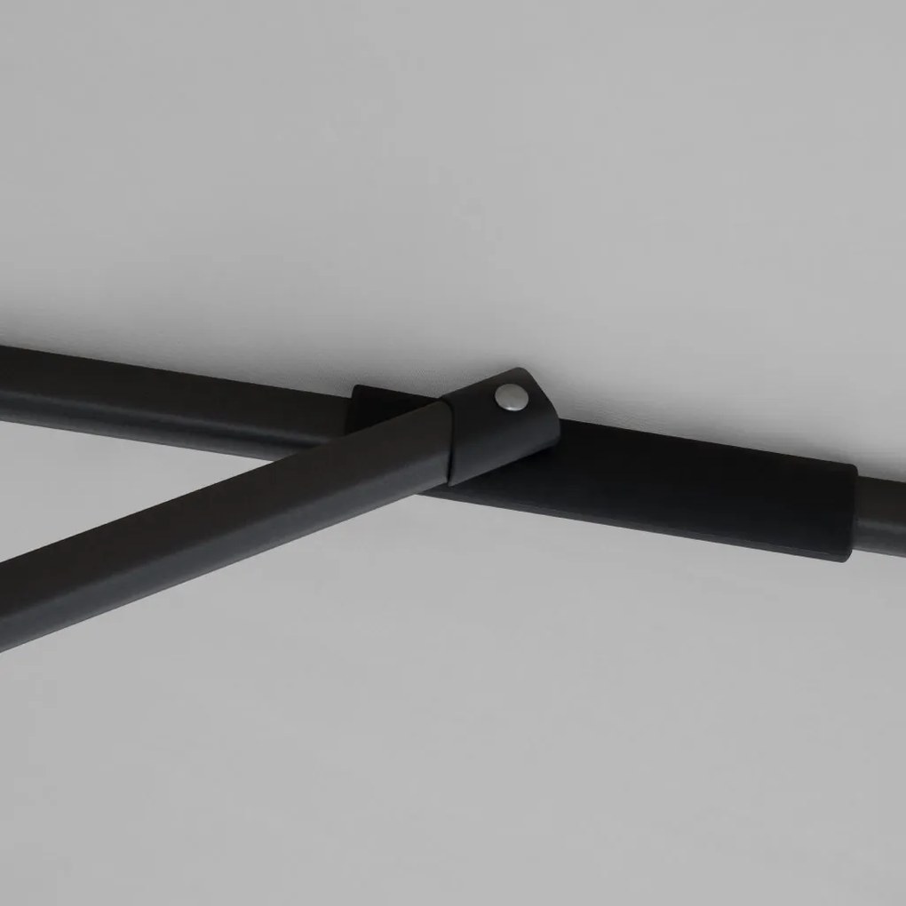 Doppler LIFE 310 cm – záhradný slnečník s bočnou tyčou