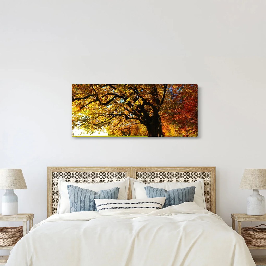 Obraz jesene (120x50 cm)