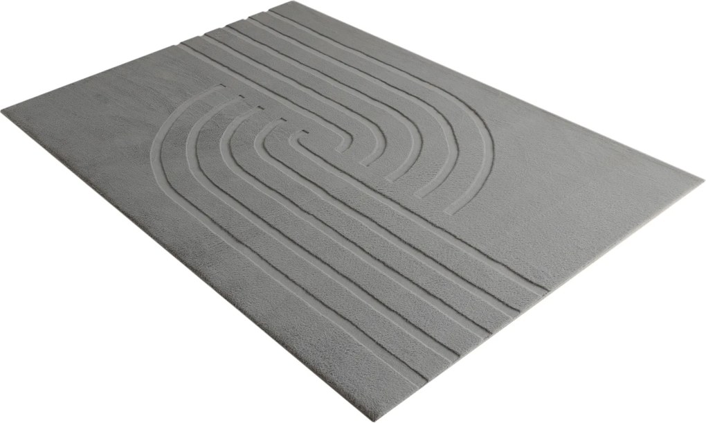 Obsession, Kusový koberec Zen Deluxe 700 Grey, 160x230, šedá, obývacia izba