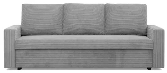 Trojmiestna rozkladacia sedačka NEO Poso svetlosivá