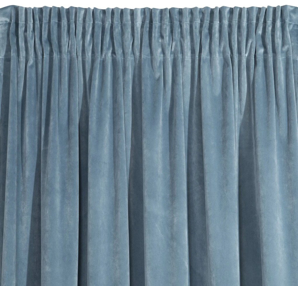 ZATEMŇOVACÍ ZÁVES NA PÁSKE RIA 140X270 CM MODRÁ