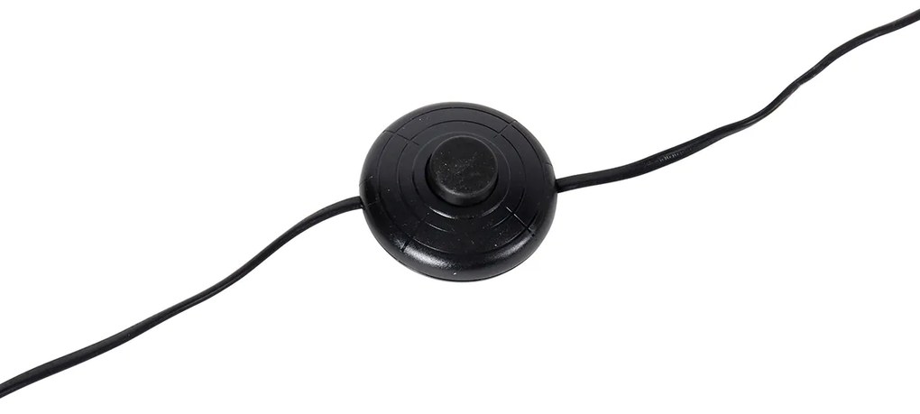 Moderná stojaca lampa mosadz - Kaso