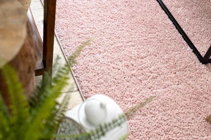 styldomova Ružový Berber koberec 9000