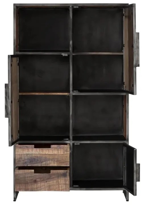furniture-nabytek.cz - Komoda York dřevo akácie a kov