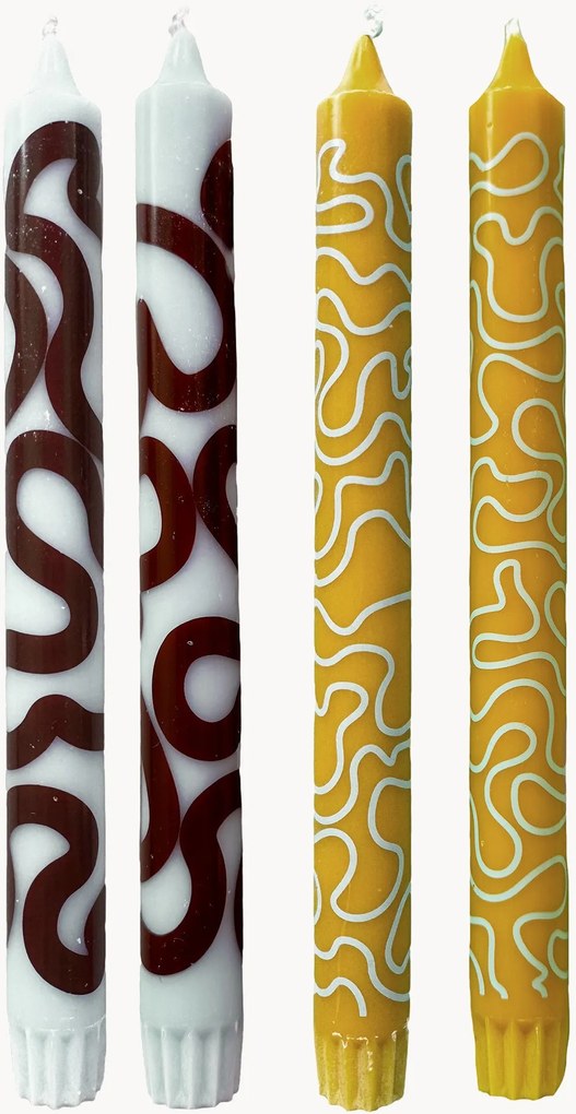 Sviečky New Ones, 4 ks