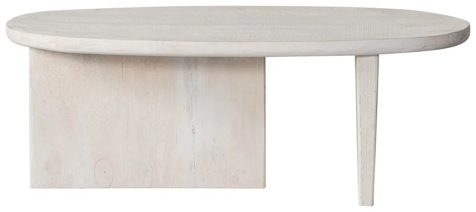 Konferenčný stolík z mangového dreva v prírodnej farbe 110x60 cm Seam – BePureHome