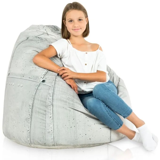 Sedací vak BAG Sako Design Industrial Veľkosť: XXL