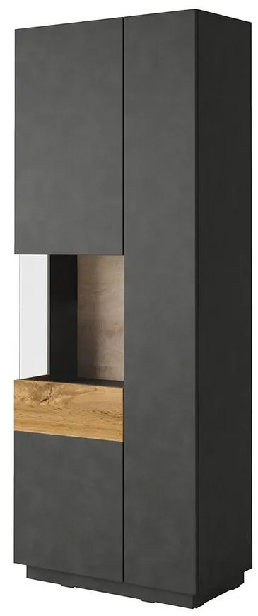 Vitrína SILKE 12 Matera