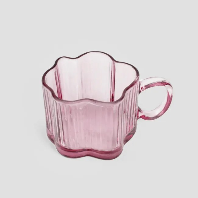 Hrnček ESTATE ružový 731785 250 ml