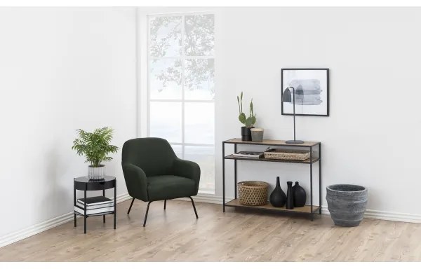 Konzolový stolík SARON dub