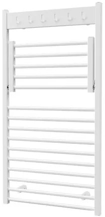 Radiátor ISAN Flexi s háčikmi 95,5x60 cm biela DFLH09550600