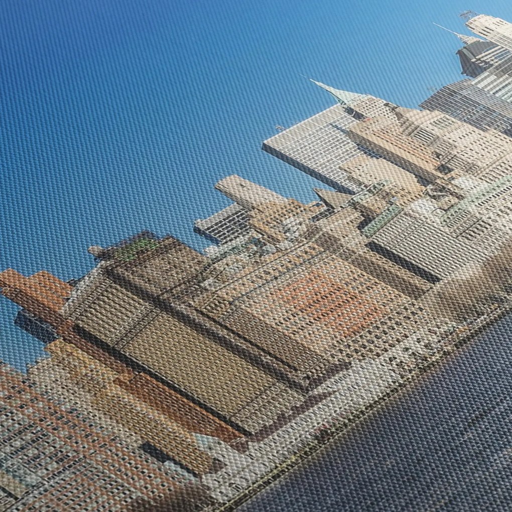 Obraz - Manhattan v New Yorku (120x50 cm)