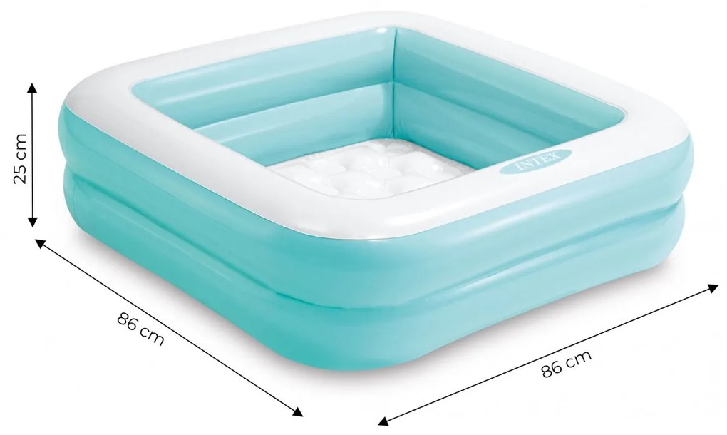 Detský bazén LOLA 86 cm INTEX modrý