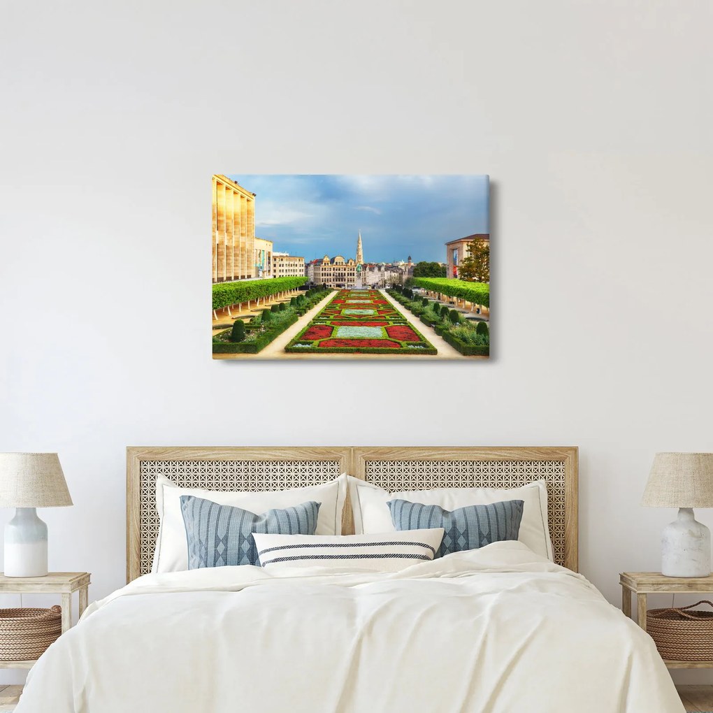Obraz - Brusel (90x60 cm)