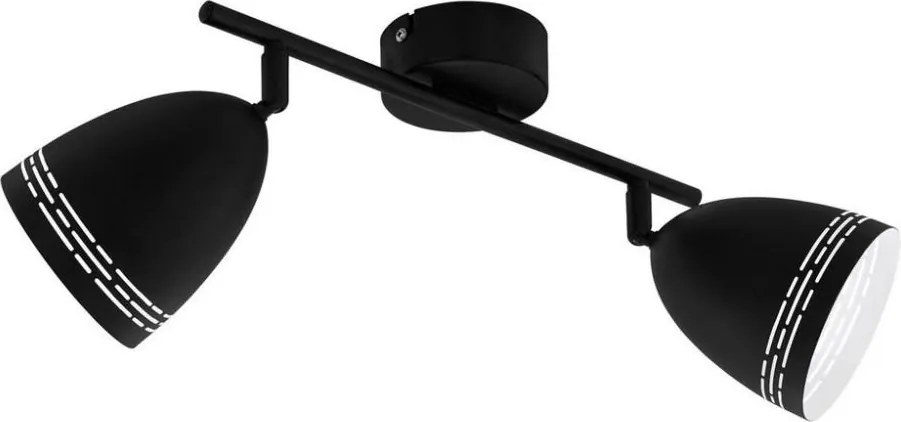 Eglo 98168 - Bodové svietidlo SABATELLA 2xE14/28W/230V