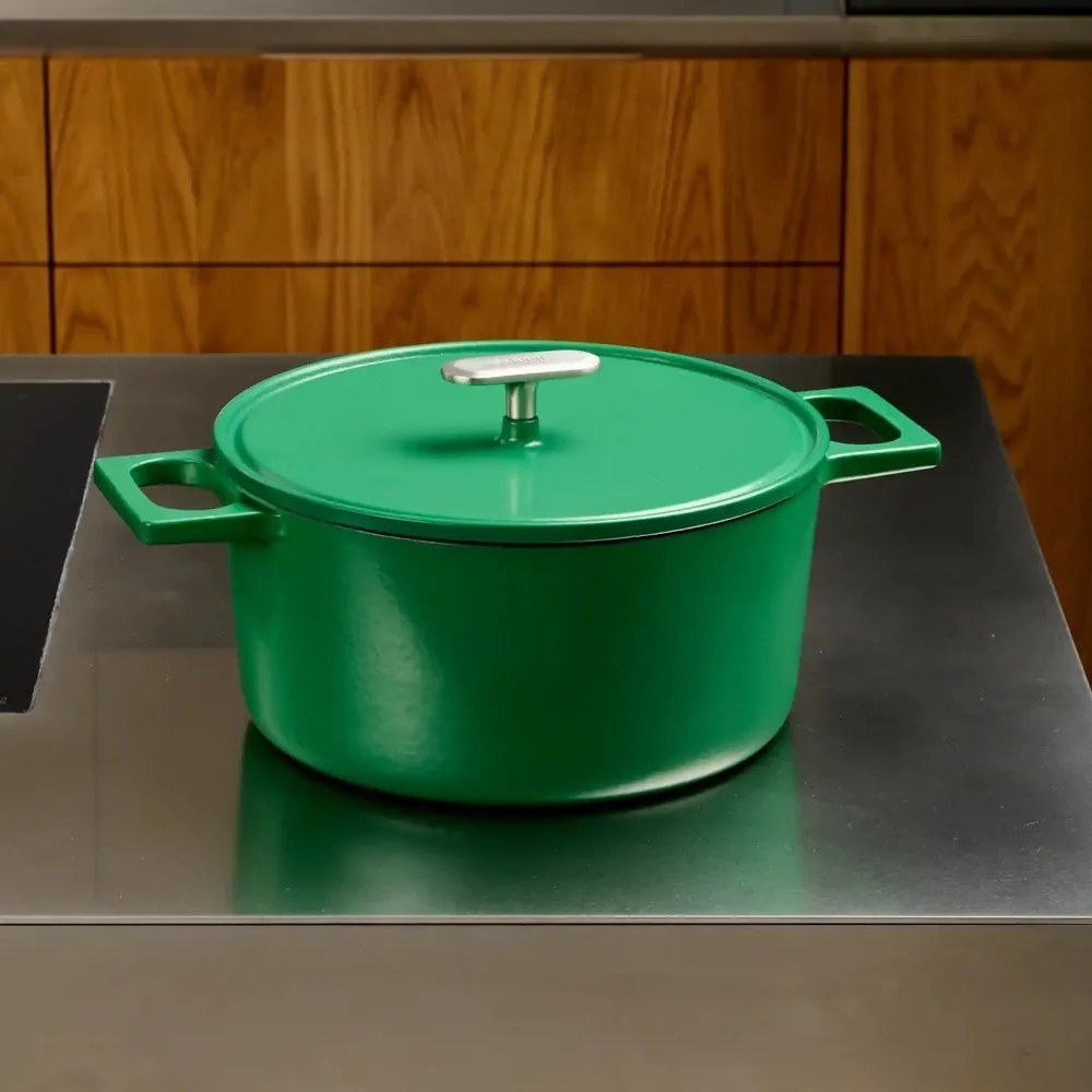 Liatinový kastról s pokrievkou na indukčný varič 5,5 l Mattia 3.0 – FABINI