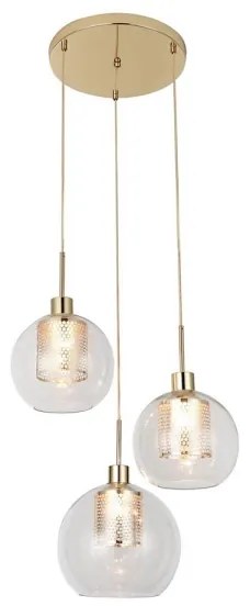 Rabalux 19792 - Náhradné tienidlo PHILANA pr. 19 cm číra