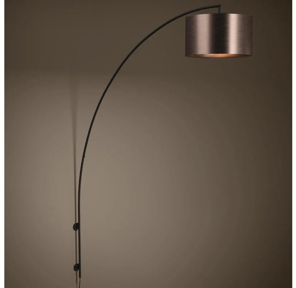 Eglo 390407 - Nástenné svietidlo SAGANTO 1xE27/40W/230V medená