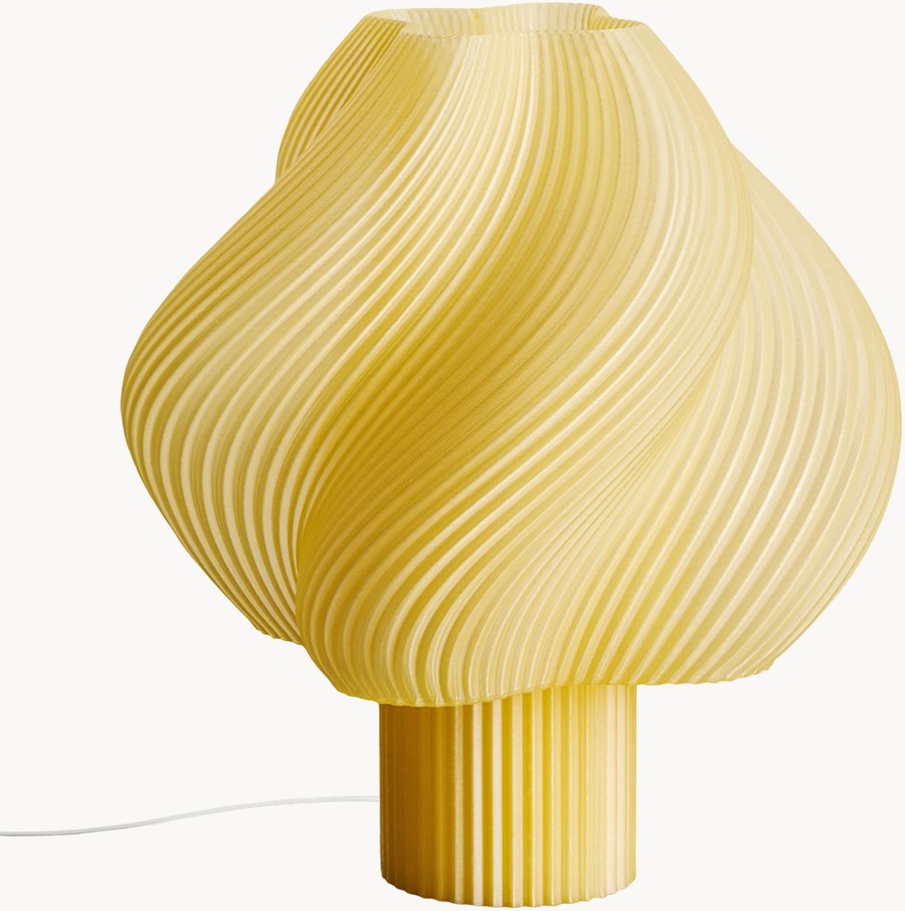 Stmievateľná stolová lampa Soft Serve, rôzne veľkosti