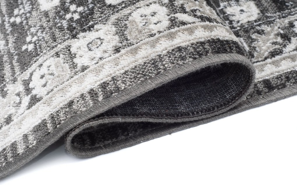 TA Koberec Isphahan 84332/68 antracit Rozmer: 185x275 cm