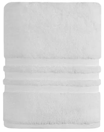 Soft Cotton Luxusný pánsky župan SMART s uterákom 50x100 cm v darčekovom balení XL + uterák 50x100cm + box Biela