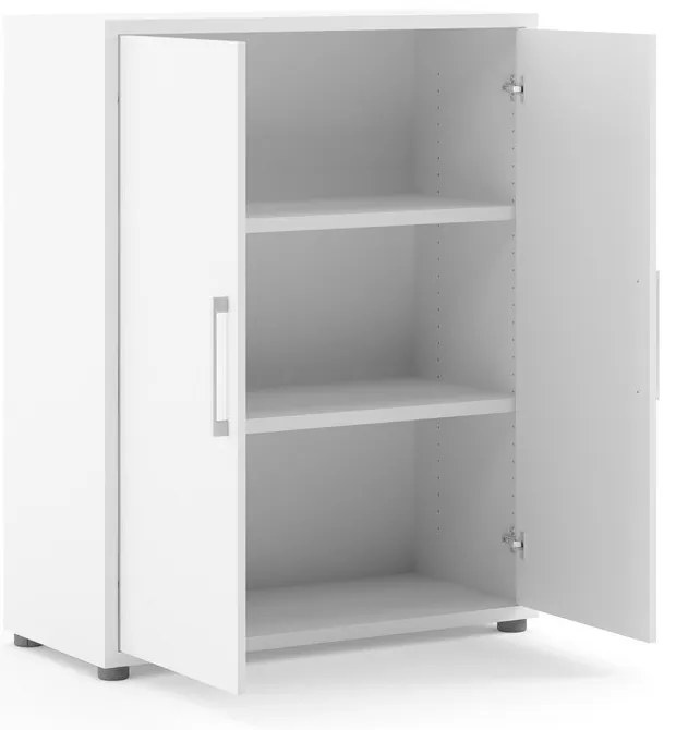 Biely komponent - dvierka 84x105 cm Prima – Tvilum