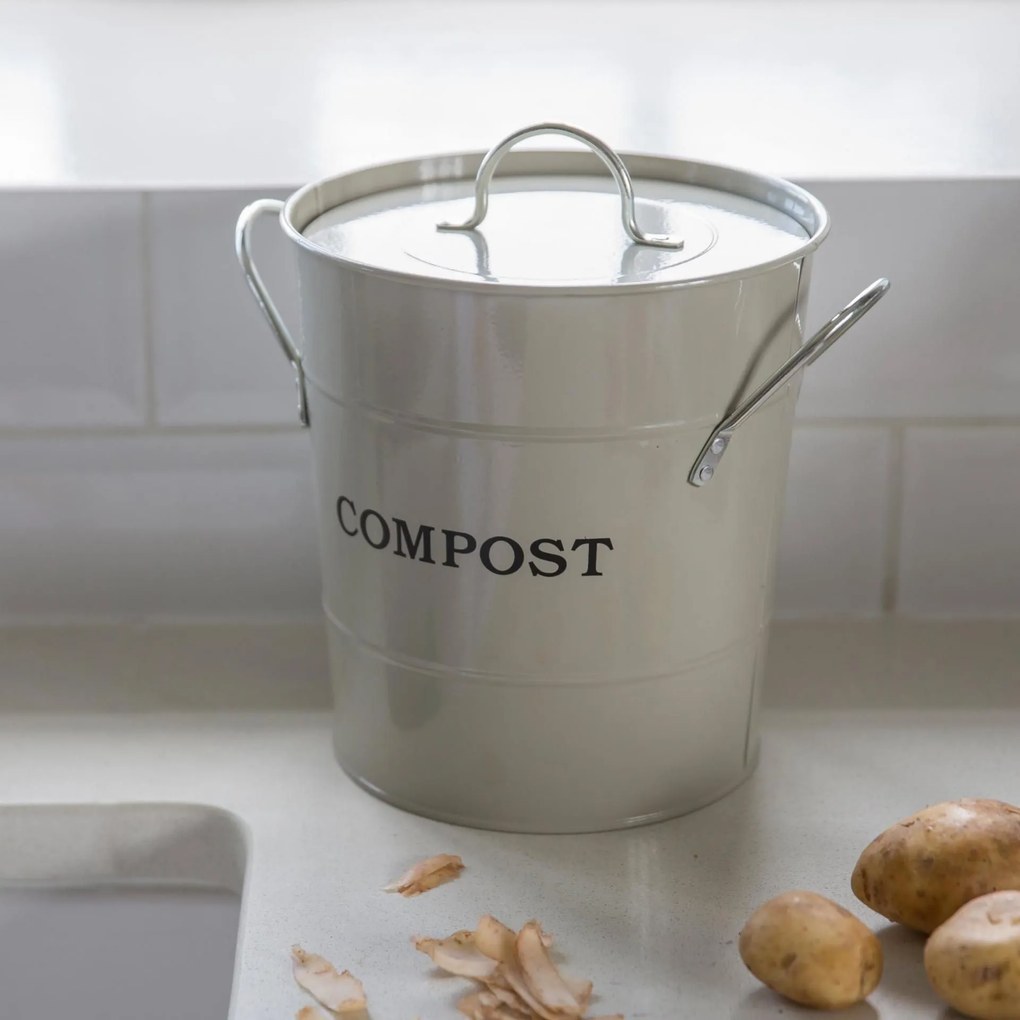 Garden Trading Vedierko na kompost Clay 3,5 l
