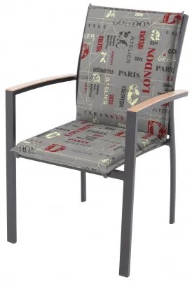 Doppler LIVING 1112 nízky - poduška na stoličku a kreslo