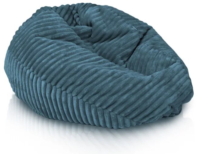 Sedací vak SAKO modrý stripe