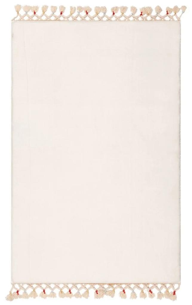 Koberec AMANDA 100x500 cm bílý