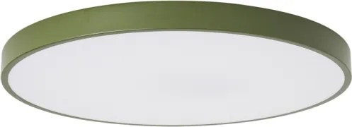 Brilagi - LED stropné svietidlo POOL LED/100W/230V 3000/4000/6000K 80 cm zelená