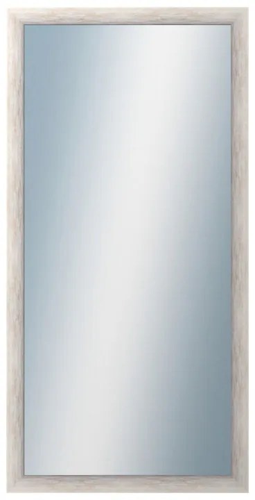 DANTIK - Zrkadlo v rámu, rozmer s rámom 60x120 cm z lišty PAINT biela veľká (2960)