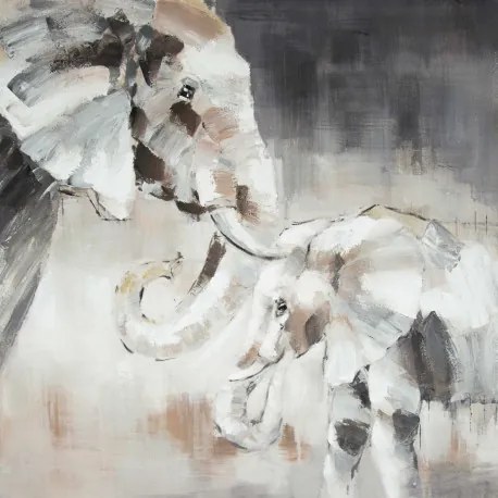 Obraz maľovaný originál 100x100 GZB191491A